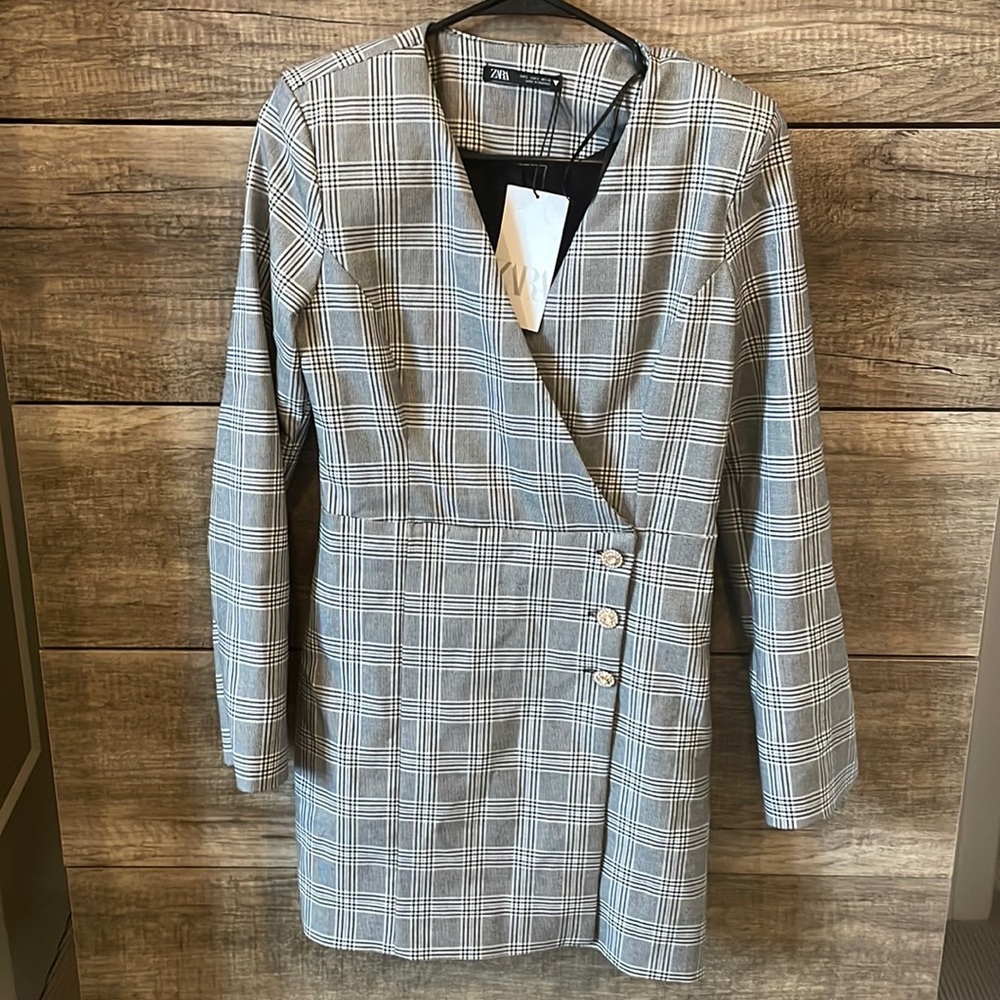 NWT Zara Blazer Dress